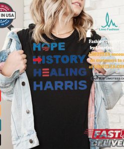 Official Official Johnny Palmadessa Hope History Healing Harris Shirt