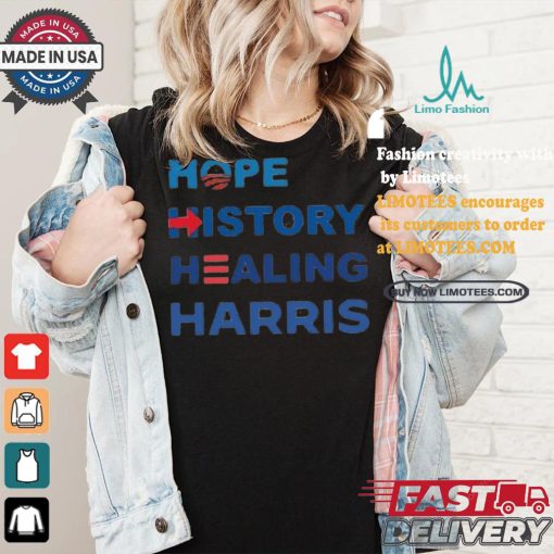 Official Official Johnny Palmadessa Hope History Healing Harris Shirt