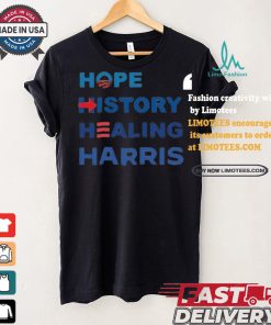 Official Official Johnny Palmadessa Hope History Healing Harris Shirt