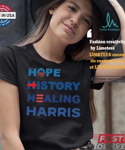 Official Official Johnny Palmadessa Hope History Healing Harris Shirt