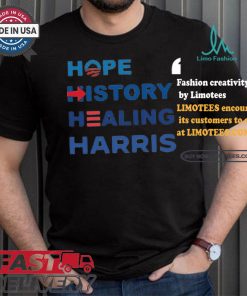 Official Official Johnny Palmadessa Hope History Healing Harris Shirt