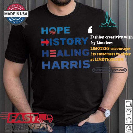 Official Official Johnny Palmadessa Hope History Healing Harris Shirt