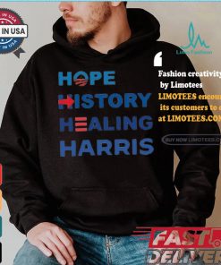 Official Official Johnny Palmadessa Hope History Healing Harris Shirt