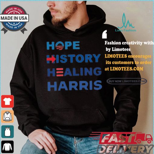 Official Official Johnny Palmadessa Hope History Healing Harris Shirt
