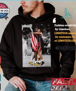 Official Official Lebron James & Stephen Curry USA National Team 2024 Champion Shirt