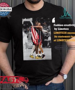 Official Official Lebron James & Stephen Curry USA National Team 2024 Champion Shirt