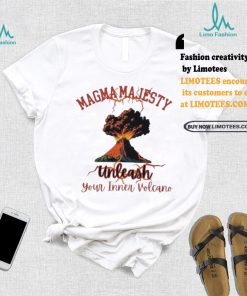 Official Official Maga majesty unleash your inner volcano Shirt
