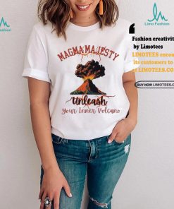 Official Official Maga majesty unleash your inner volcano Shirt