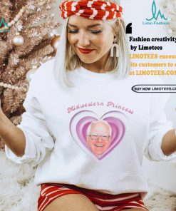 Official Official Midwestern Princess Harris Walz Heart Love Shirt