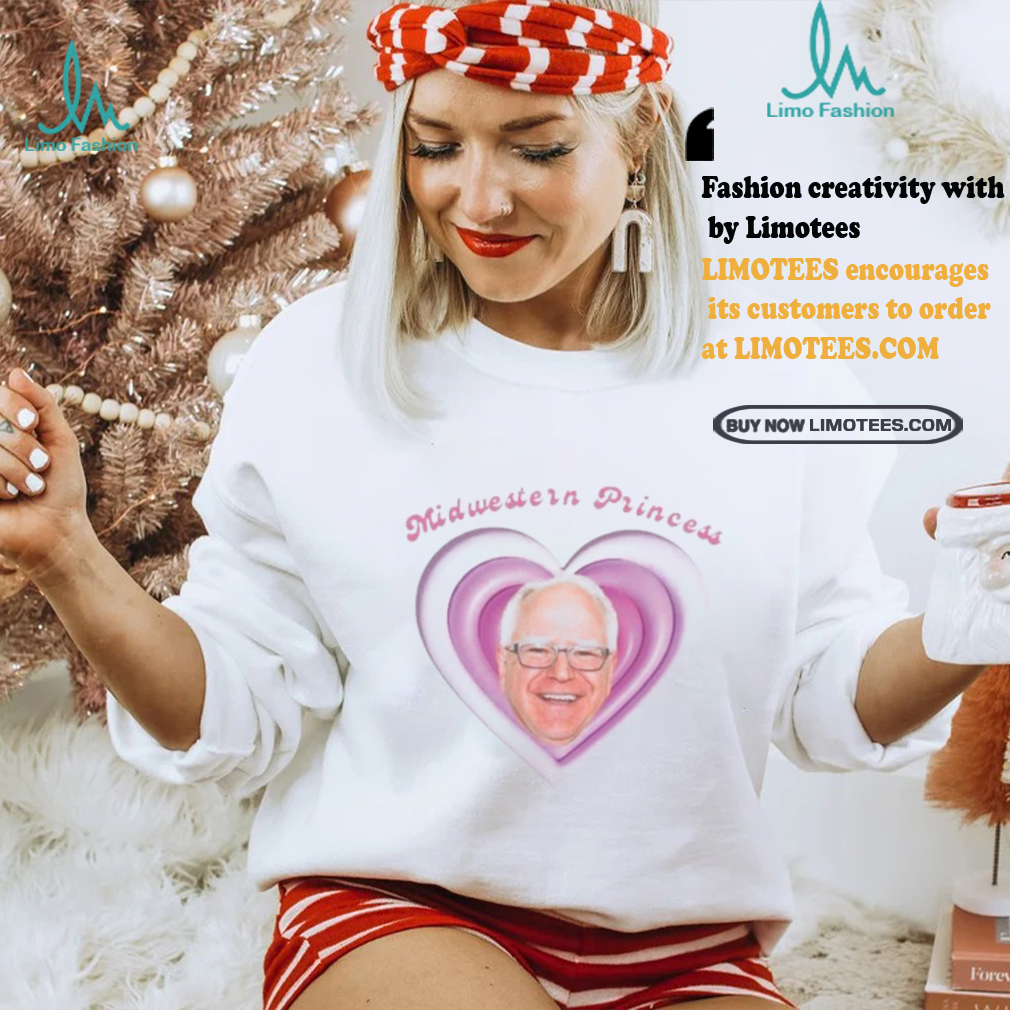 Official Official Midwestern Princess Harris Walz Heart Love Shirt Official Official Midwestern Princess Harris Walz Heart Love Shirt