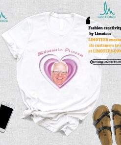 Official Official Midwestern Princess Harris Walz Heart Love Shirt, hoodie, sweater, long sleeve and tank top Official Official Midwestern Princess Harris Walz Heart Love Shirt