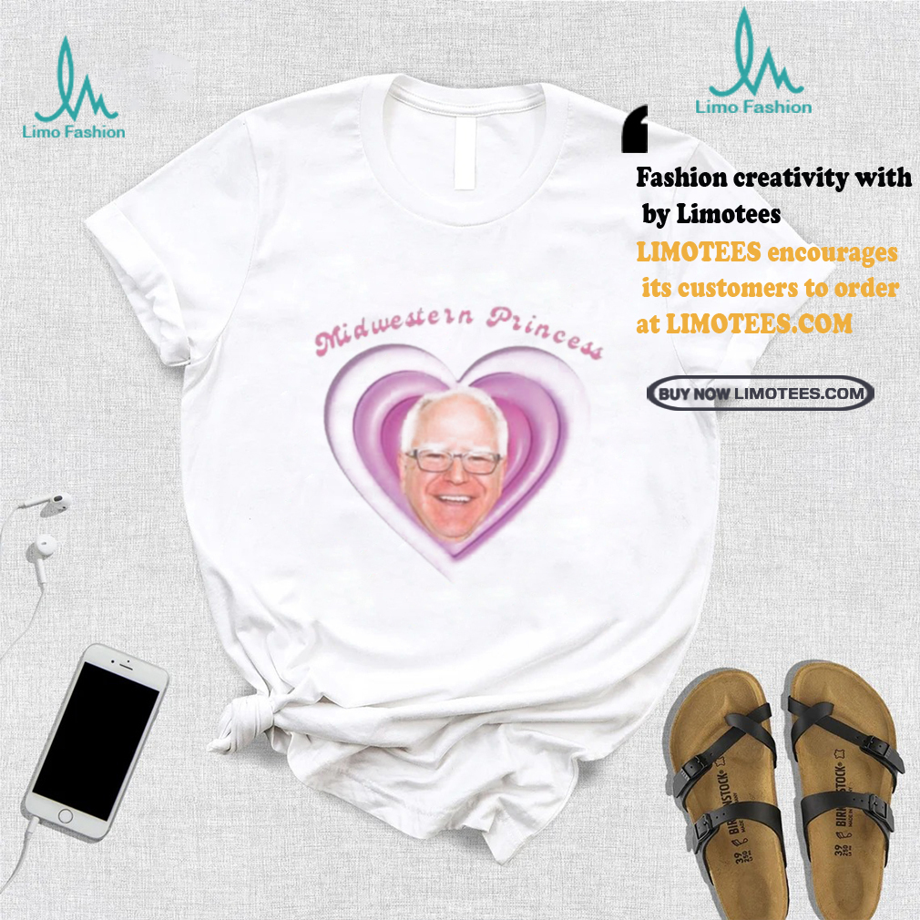 Official Official Midwestern Princess Harris Walz Heart Love Shirt Official Official Midwestern Princess Harris Walz Heart Love Shirt