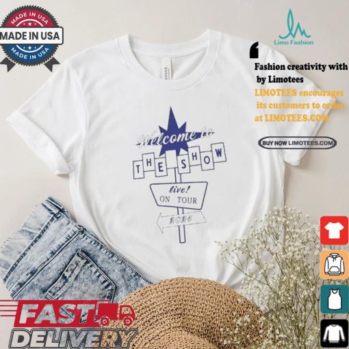 Official Official Niall Horan Welcome To The Show Shirt