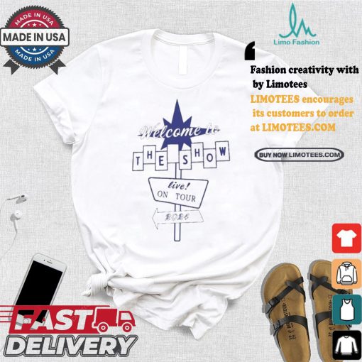 Official Official Niall Horan Welcome To The Show Shirt