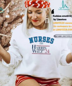 Official Official Nurses For Harris Walz 24 Shirt
