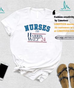 Official Official Nurses For Harris Walz 24 Shirt