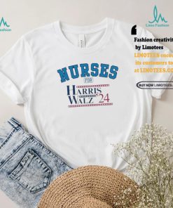 Official Official Nurses For Harris Walz 24 Shirt