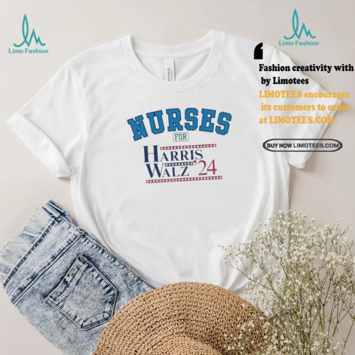 Official Official Nurses For Harris Walz 24 Shirt