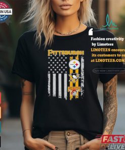 Official Official Pittsburgh Flag Sport Teams Steelers, Penguins and Pirates Shirt