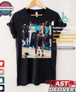 Official Official Steph Curry, Lebron James Night Night Olympic Paris 2024 Shirt