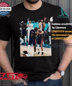 Official Official Steph Curry, Lebron James Night Night Olympic Paris 2024 Shirt
