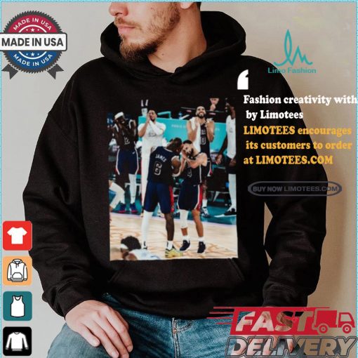 Official Official Steph Curry, Lebron James Night Night Olympic Paris 2024 Shirt