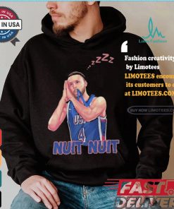 Official Official Steph nuit nuit Curry graphic Shirt