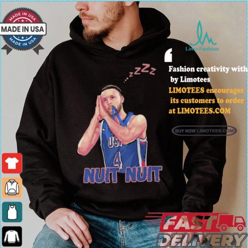Official Official Steph nuit nuit Curry graphic Shirt