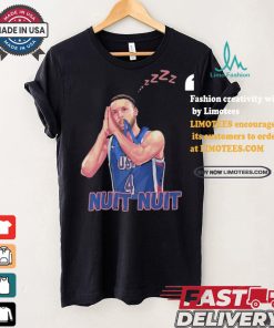 Official Official Steph nuit nuit Curry graphic Shirt