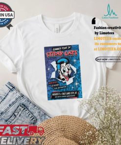 Official Official Summer Tour 2024 Stray Cats August 5 Salt Lake City, UT Poster Shirt