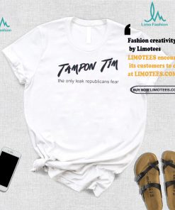 Official Official Tampon Tim The Only Leak Republicans Fear Shirt