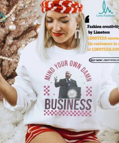Official Official Tampon Tim Walz Mind Your Own Damn Business Shirt