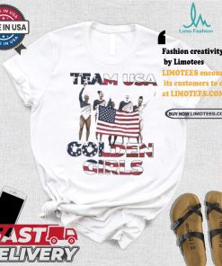 Official Official Team USA Golden Girls USA Flag 2024 Shirt