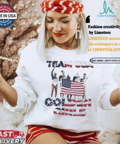 Official Official Team USA Golden Girls USA Flag 2024 Shirt