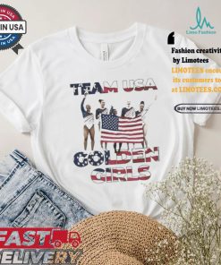 Official Official Team USA Golden Girls USA Flag 2024 Shirt