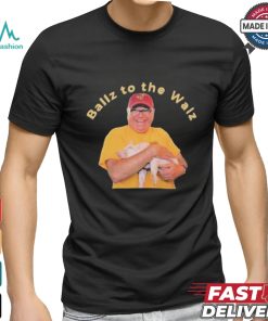 Official Official Tim Walz Ballz to the Walz Harris Walz 2024 Unisex T Shirt