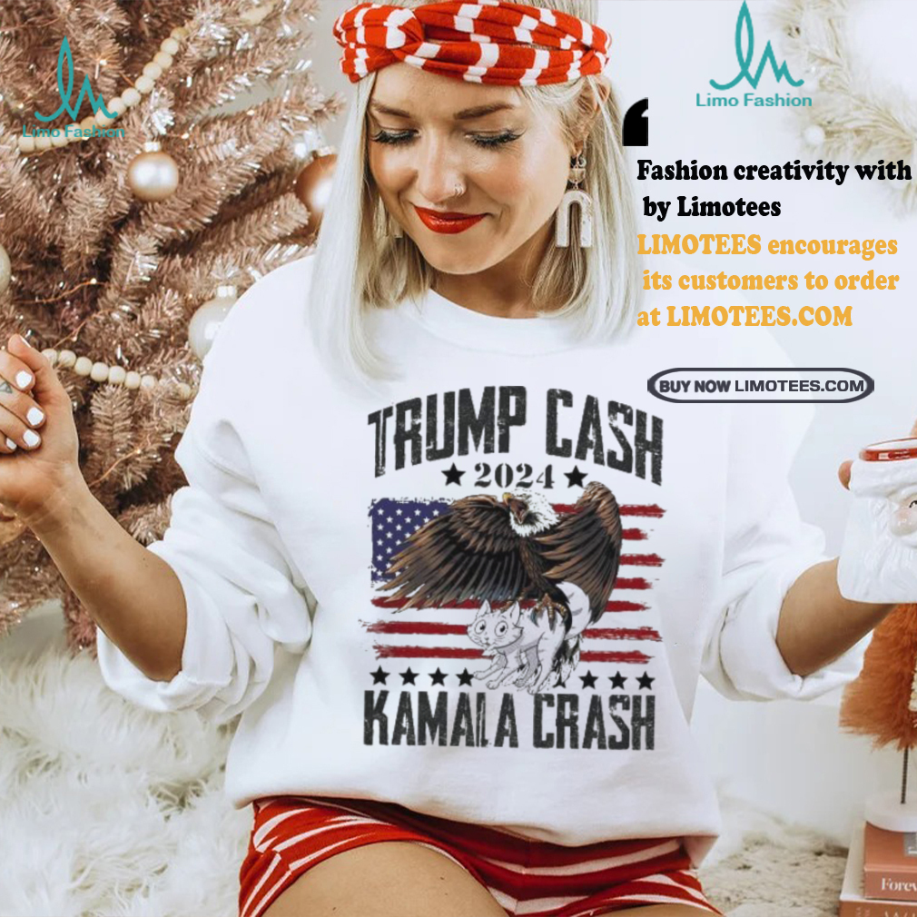 Official Official Trump Cash vs Kamala Crash Eagle Flag 2024 Shirt Official Official Trump Cash vs Kamala Crash Eagle Flag 2024 Shirt