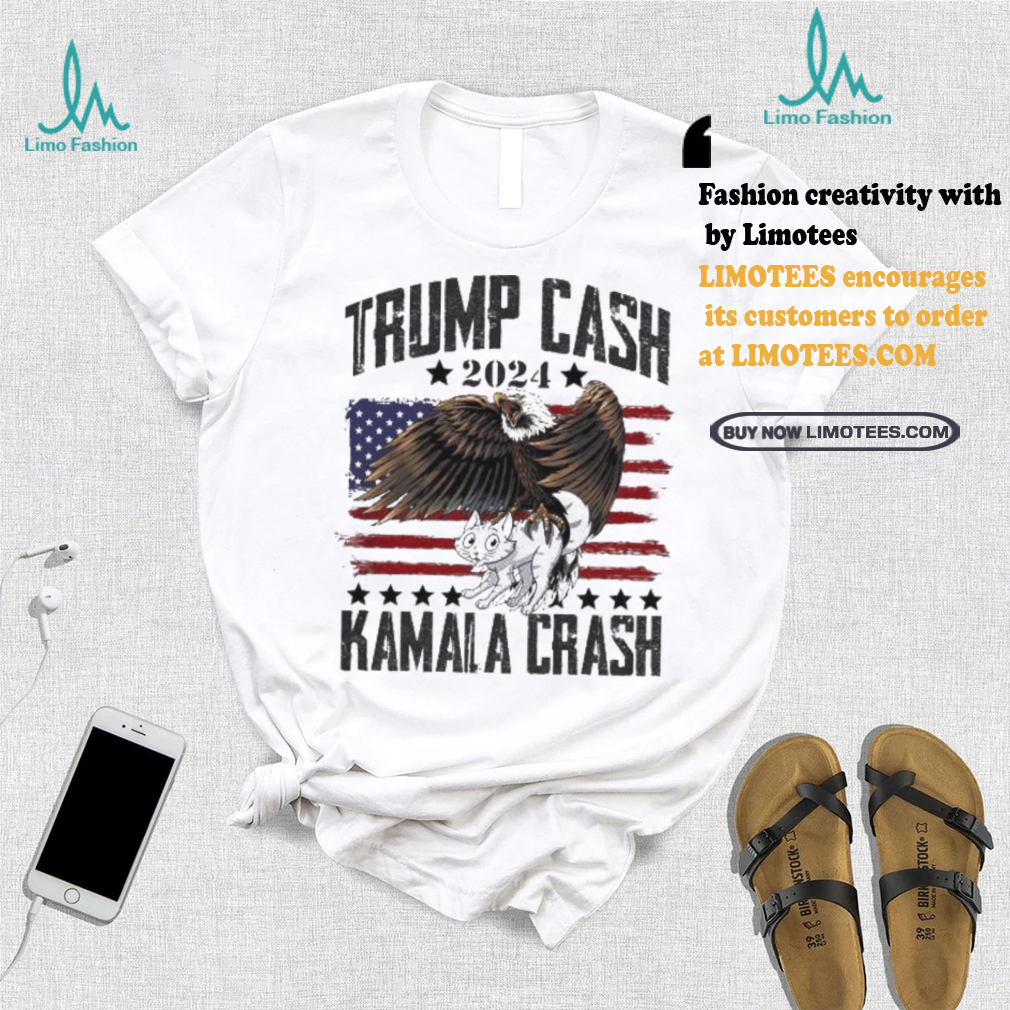 Official Official Trump Cash vs Kamala Crash Eagle Flag 2024 Shirt Official Official Trump Cash vs Kamala Crash Eagle Flag 2024 Shirt