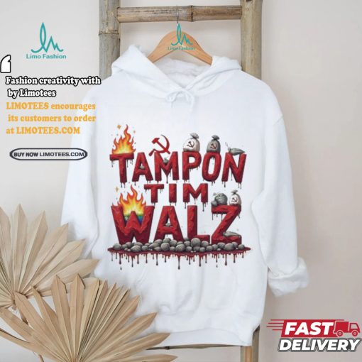 Official Official Trump Vance Tampon Tim Walz 2024 Shirt