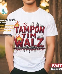 Official Official Trump Vance Tampon Tim Walz 2024 Shirt