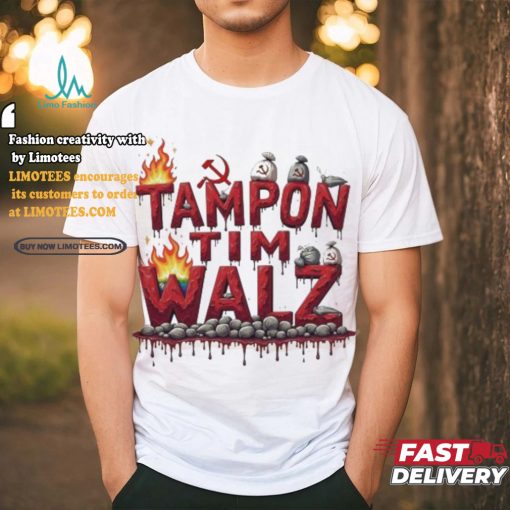 Official Official Trump Vance Tampon Tim Walz 2024 Shirt