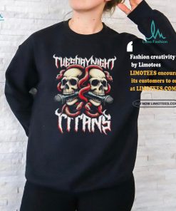 Official Official Tuesday Night Titans Shirt