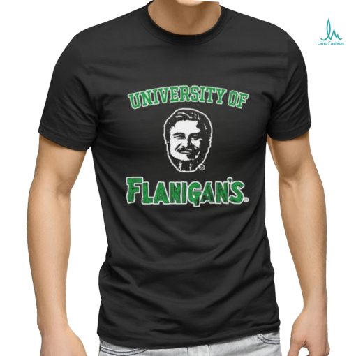 Official Official University Of Flanigans Shirt