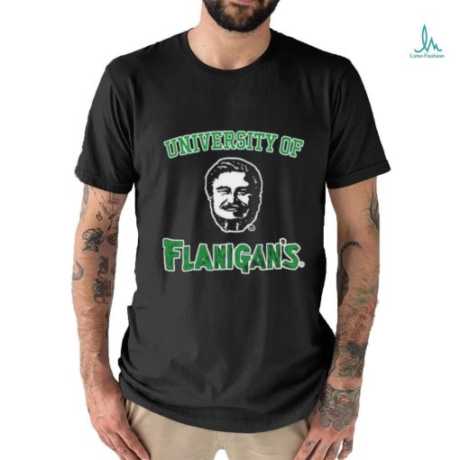 Official Official University Of Flanigans Shirt