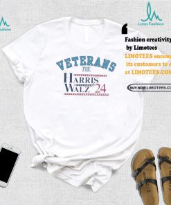 Official Official Veterans For Harris Walz 24 Shirt