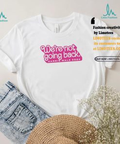 Official Official We’re Not Going Back Harris & Walz 2024 Shirt