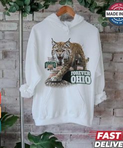 Official Ohio University Forever Ohio Bobcats Brick Walk Graphic t shirt