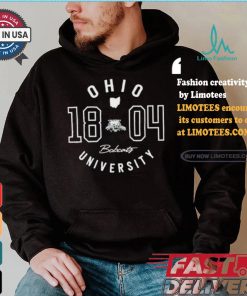 Official Ohio university collegiate circle T shirt