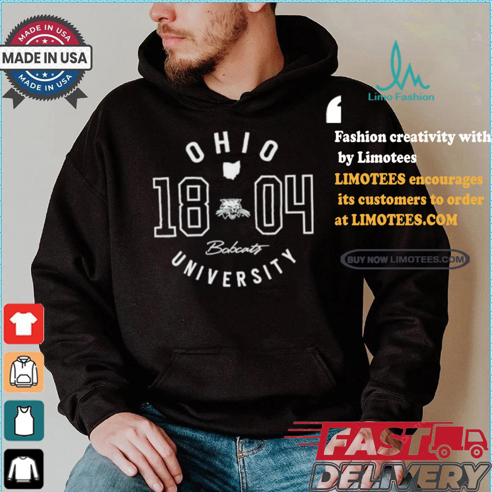 Official Ohio university collegiate circle T shirt Official Ohio university collegiate circle T shirt