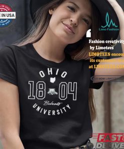 Official Ohio university collegiate circle T shirt, hoodie, sweater, long sleeve and tank top Official Ohio university collegiate circle T shirt